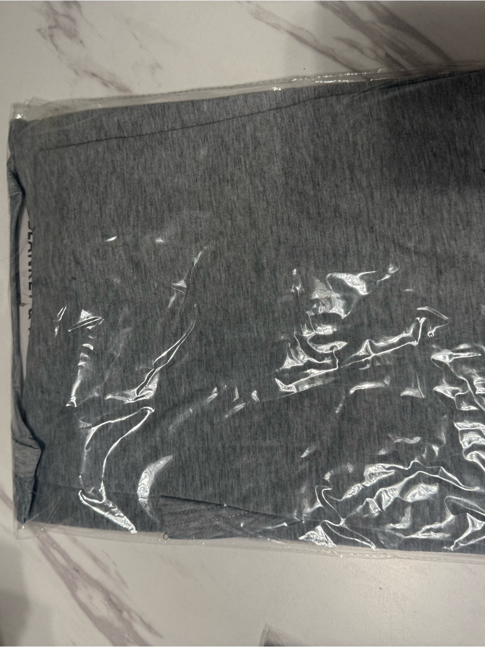 Men's Grey Basic Crew Neck Shirt